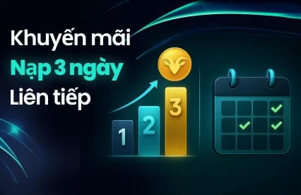 3 Days Deposit Streak